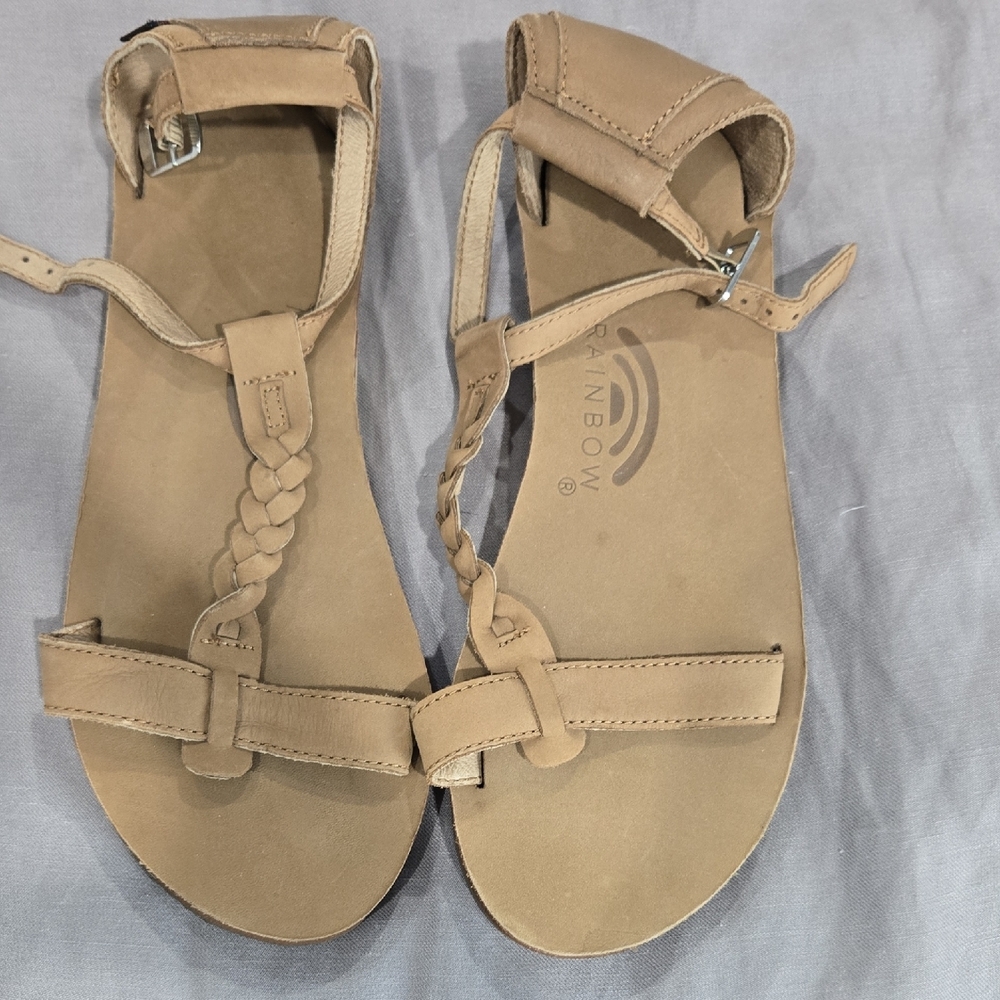 Rainbow Women's Tan Sandals